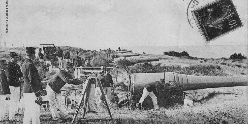 La batterie de Jamblet : espace muséographique